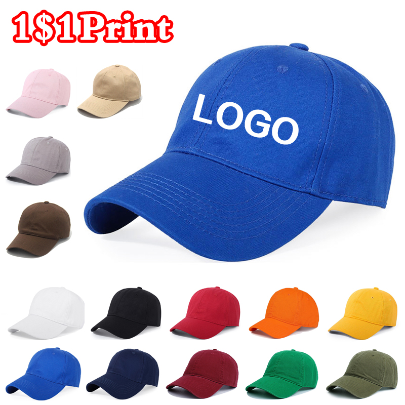 Embroidery Design Logo - Cappellino da Baseball Personalizzato con Logo