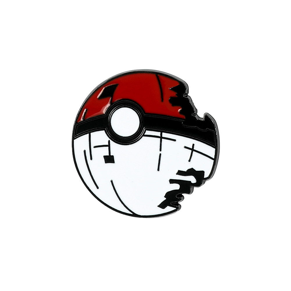 Embroidery Reddit - 1 Pezzo Spilla Anime Creativa Avventura