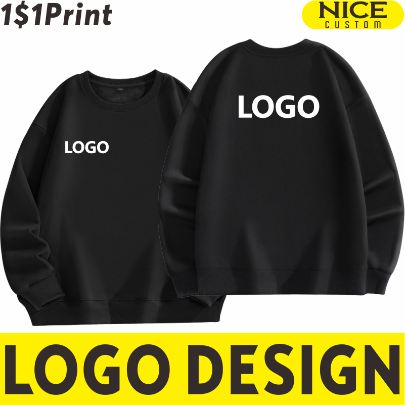 Embroidery Design Logo - Moda uomo donna peluche felpa calda