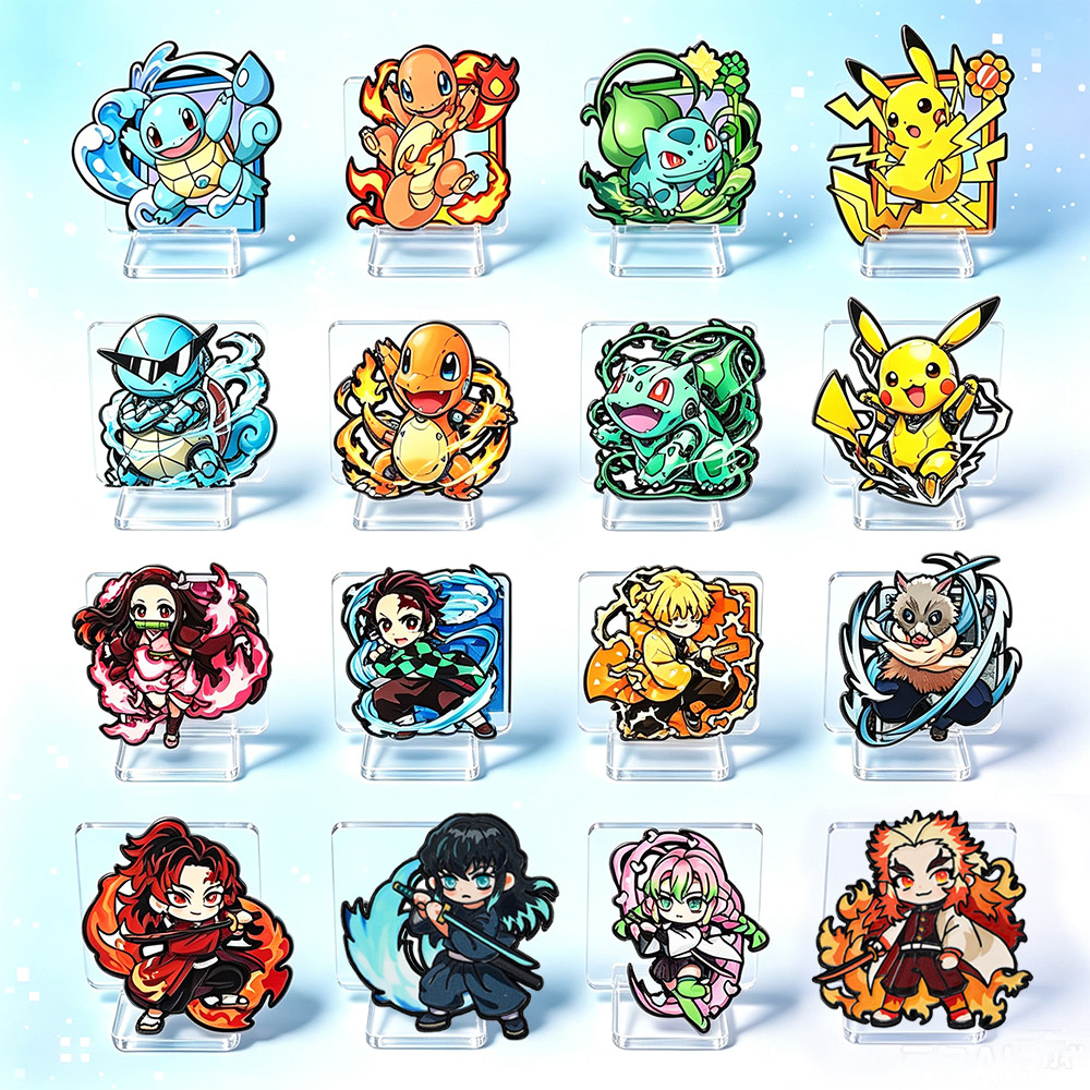 8 Pezzi Spille Smaltate Anime  - Embroidery Reddit recensione e prezzo