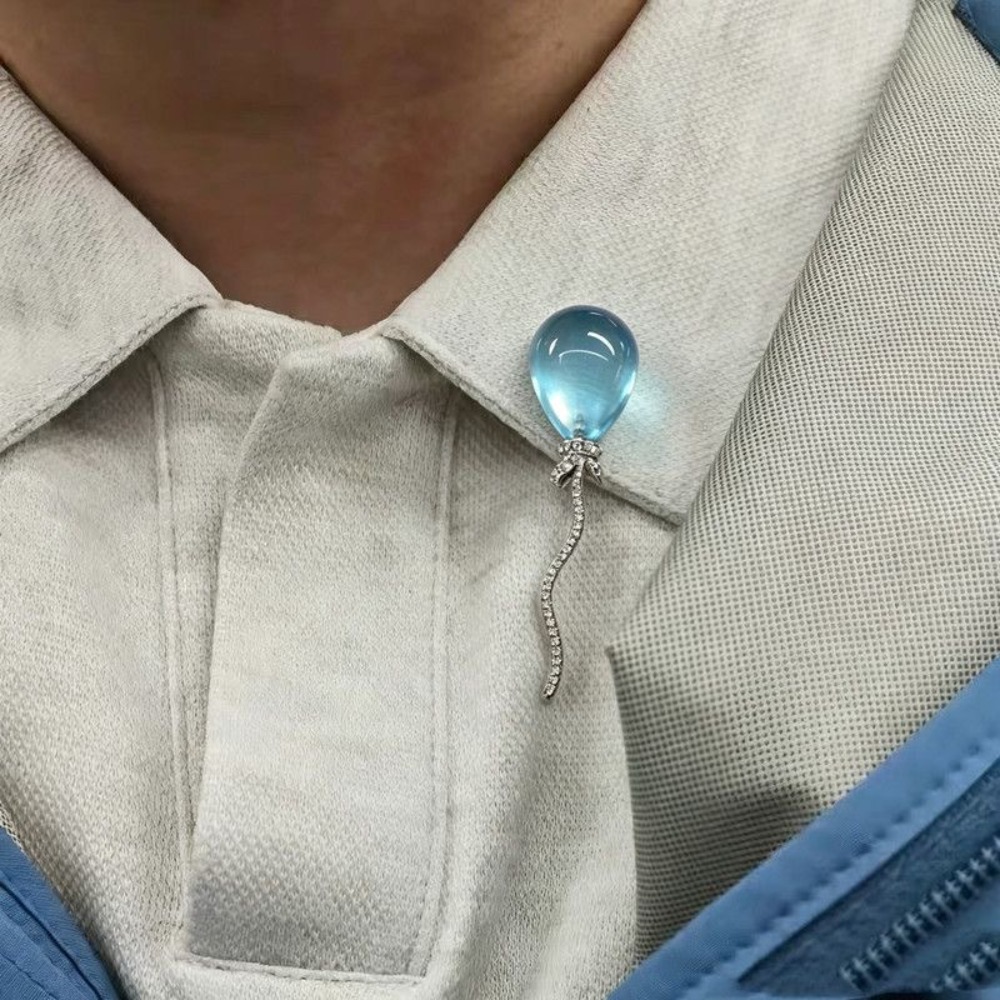 Squisita spilla a forma di pal - Embroidery Bali recensione e prezzo