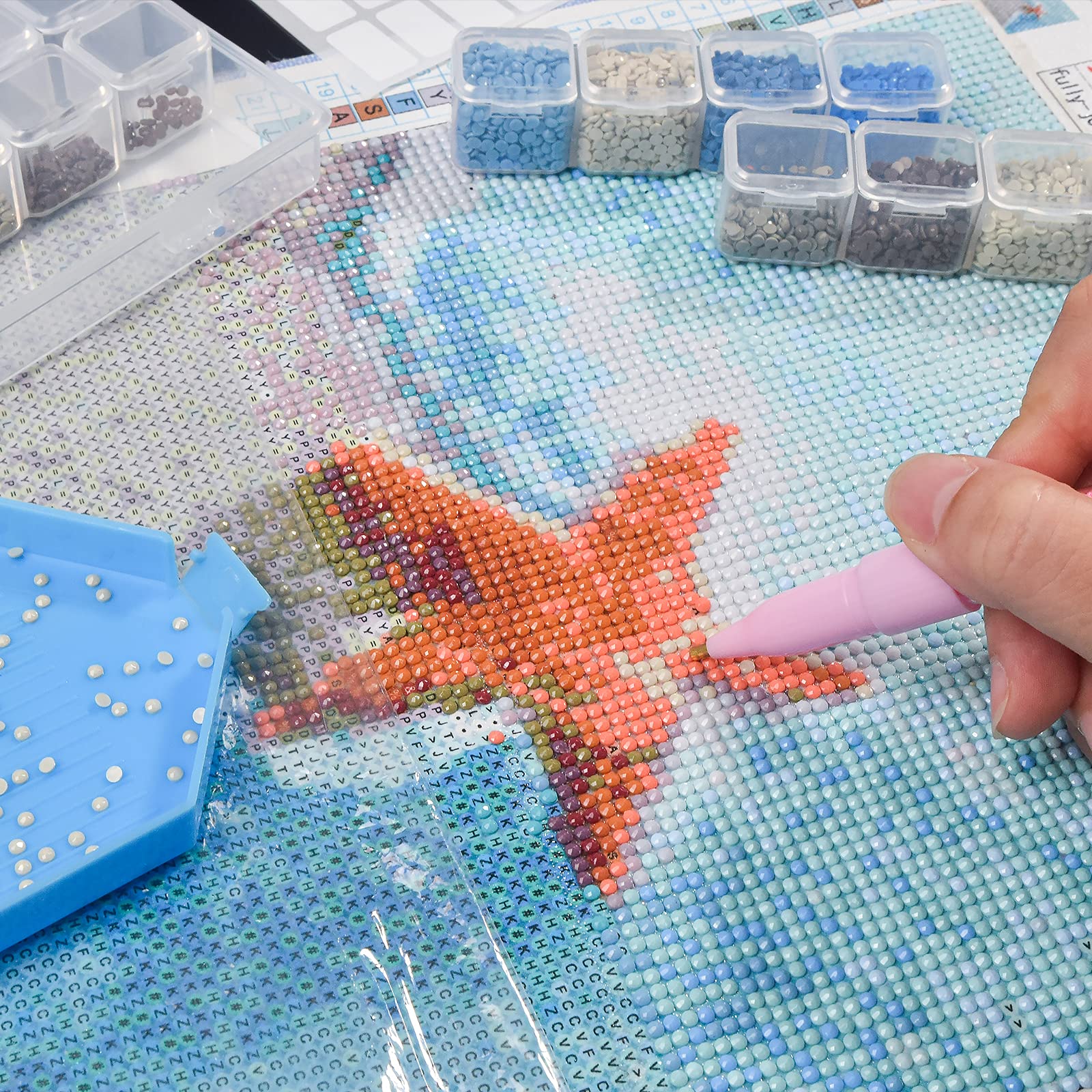 Scatola per Ricamo a Diamante  - Embroidery Garments recensione e prezzo