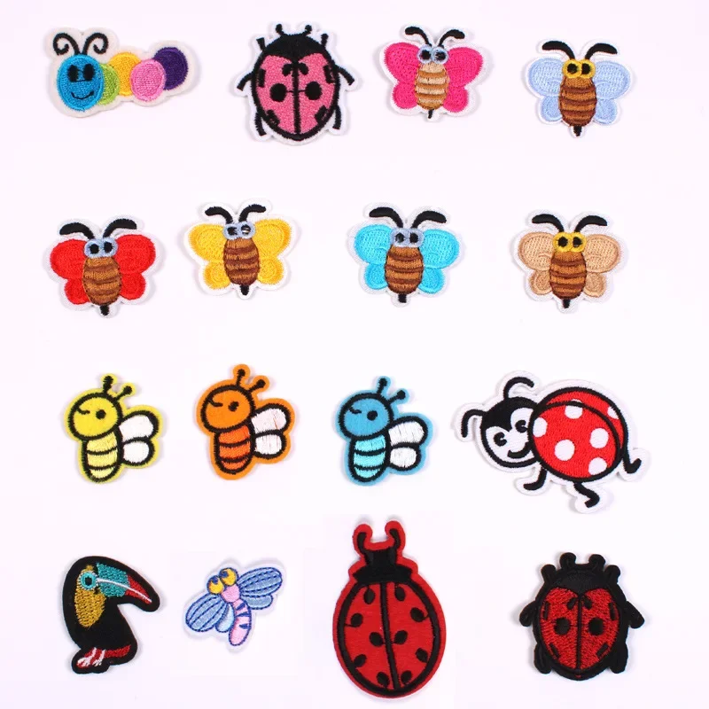 100 pz/lotto Piccolo Ricamo Pa - Embroidery Lady Bug recensione e prezzo
