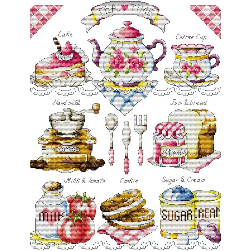 Tè pomeridiano Dessert Modello - Embroidery Meaning recensione e prezzo