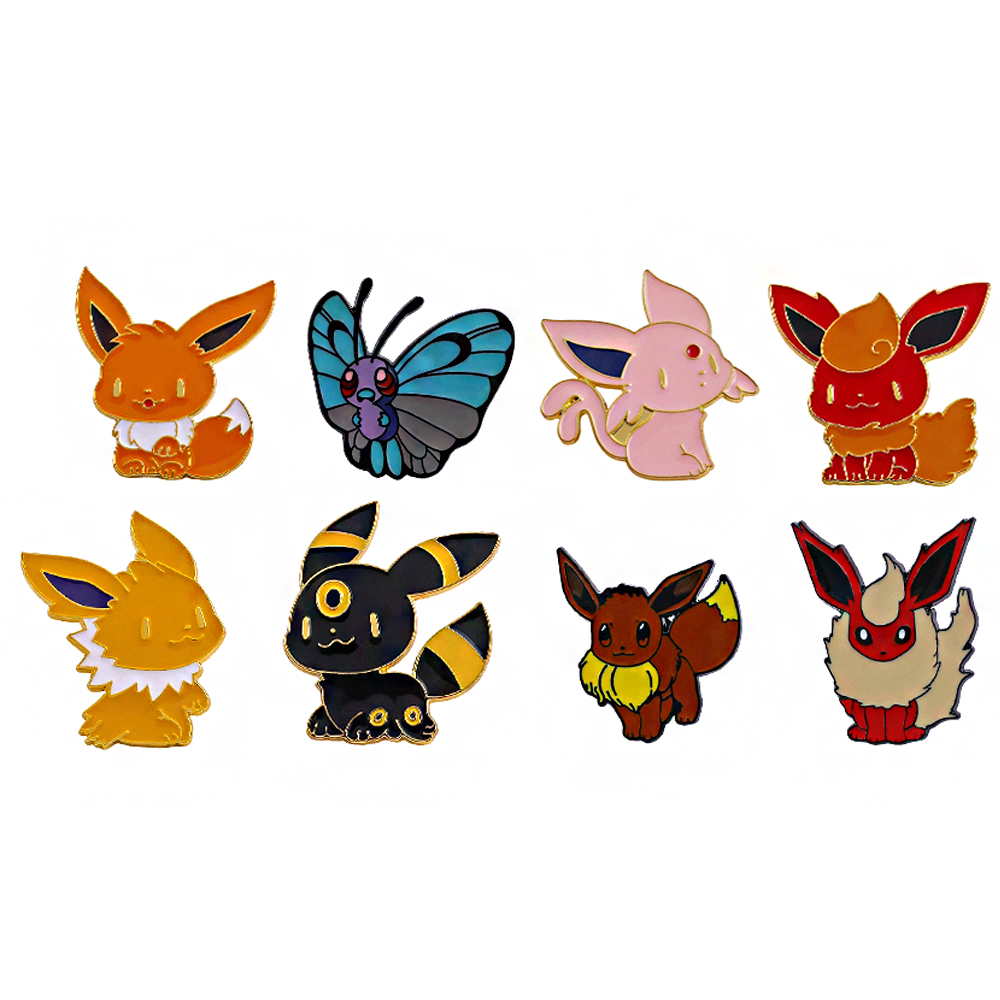 Set di 8 spille smaltate a tem - Embroidery Reddit recensione e prezzo