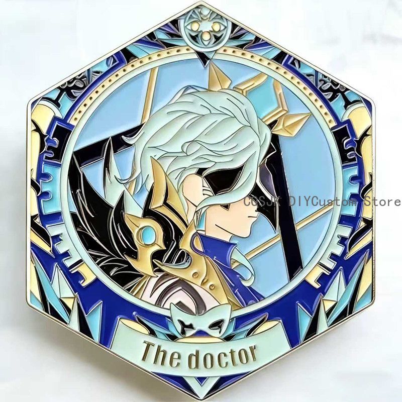Badge in Metallo del Personagg - Embroidery Reddit recensione e prezzo
