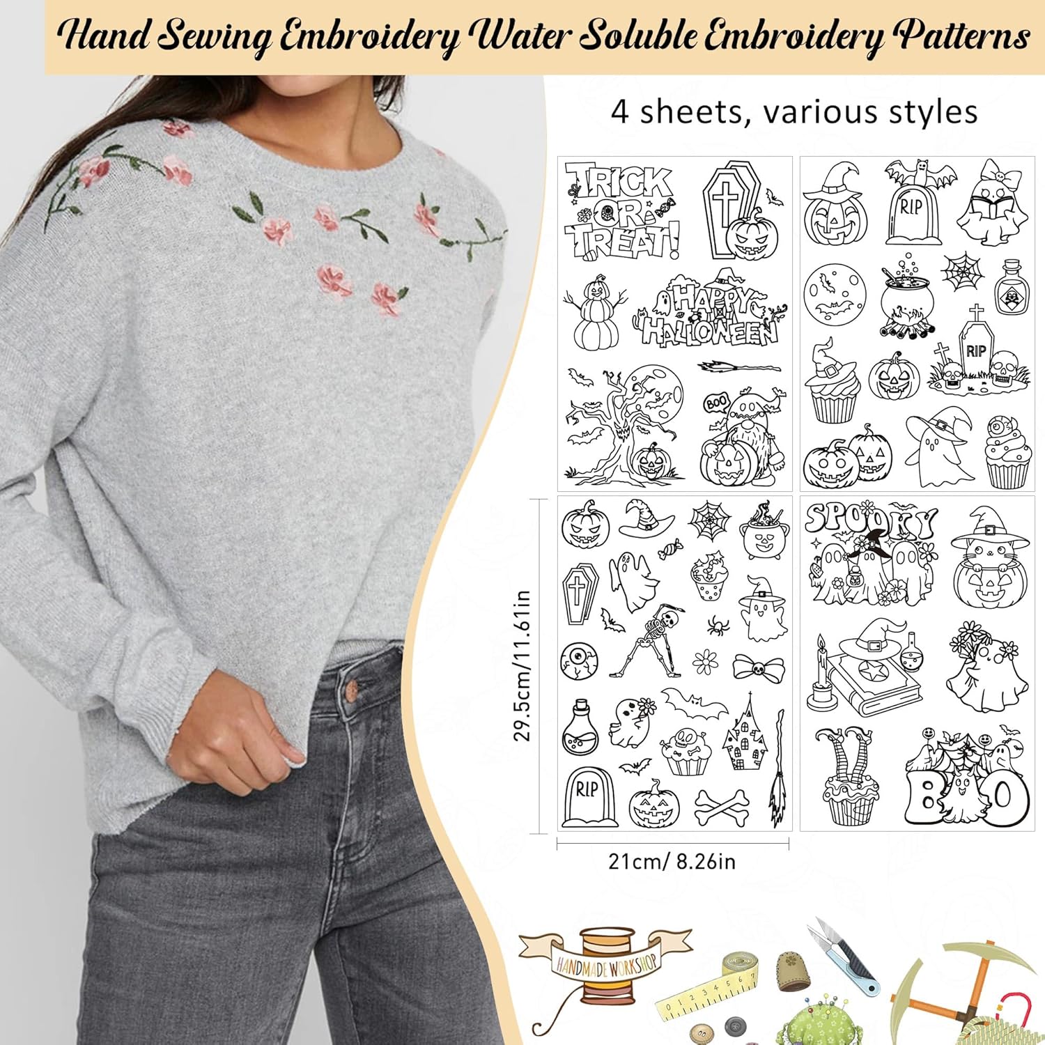 Modello di ricamo stabilizzato - Embroidery Meaning recensione e prezzo