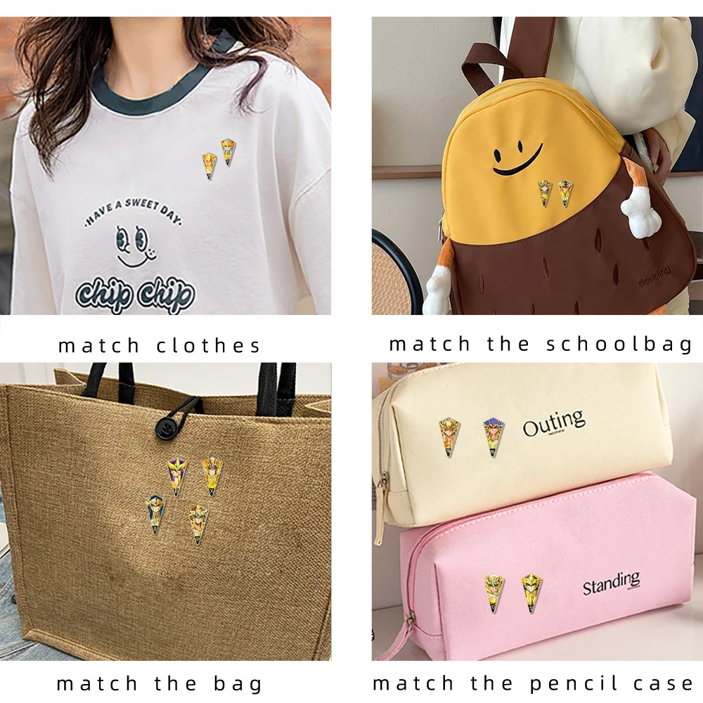 Set di 12 spille smaltate a te - Embroidery Reddit recensione e prezzo