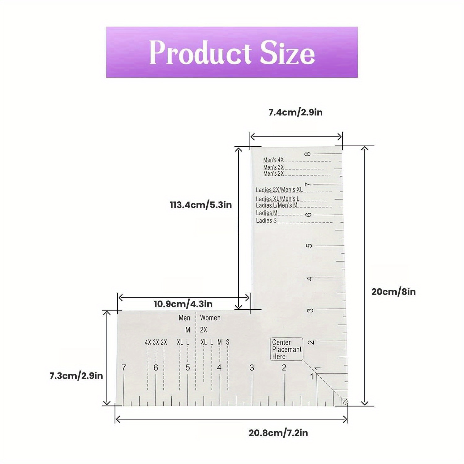 Righello per cucito per la cre - Embroidery Design Logo recensione e prezzo